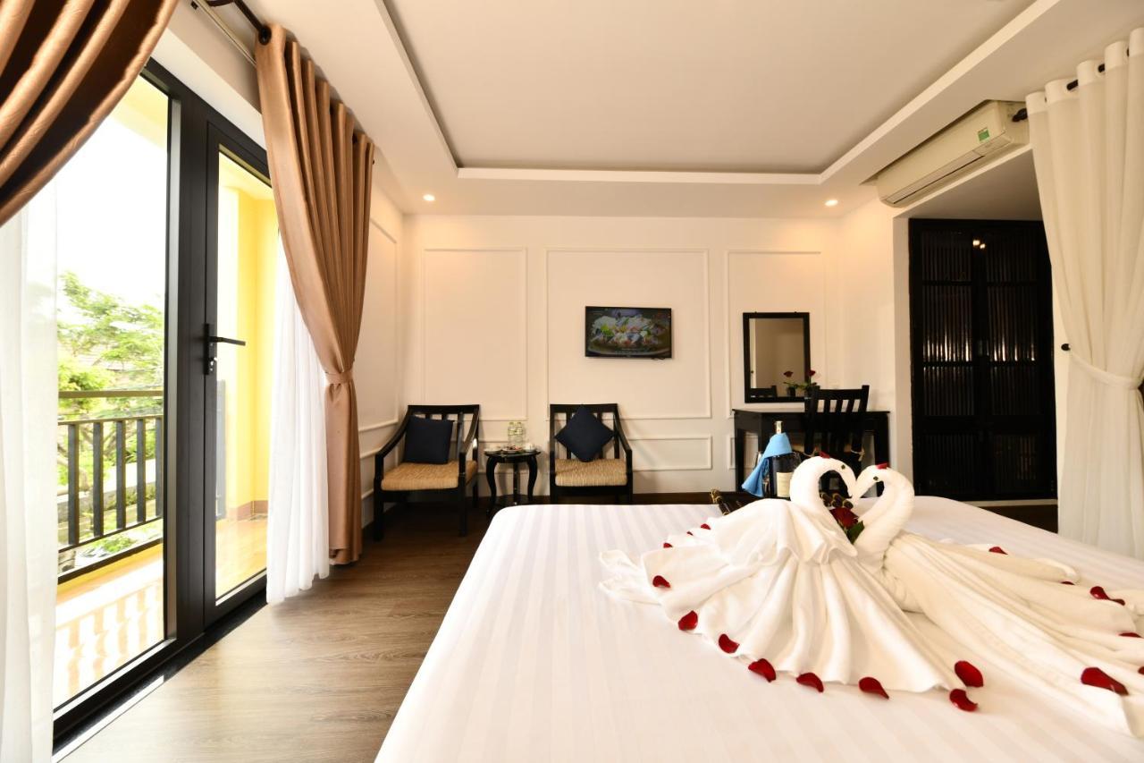 Hoi An Rose Garden Hotel Exterior foto