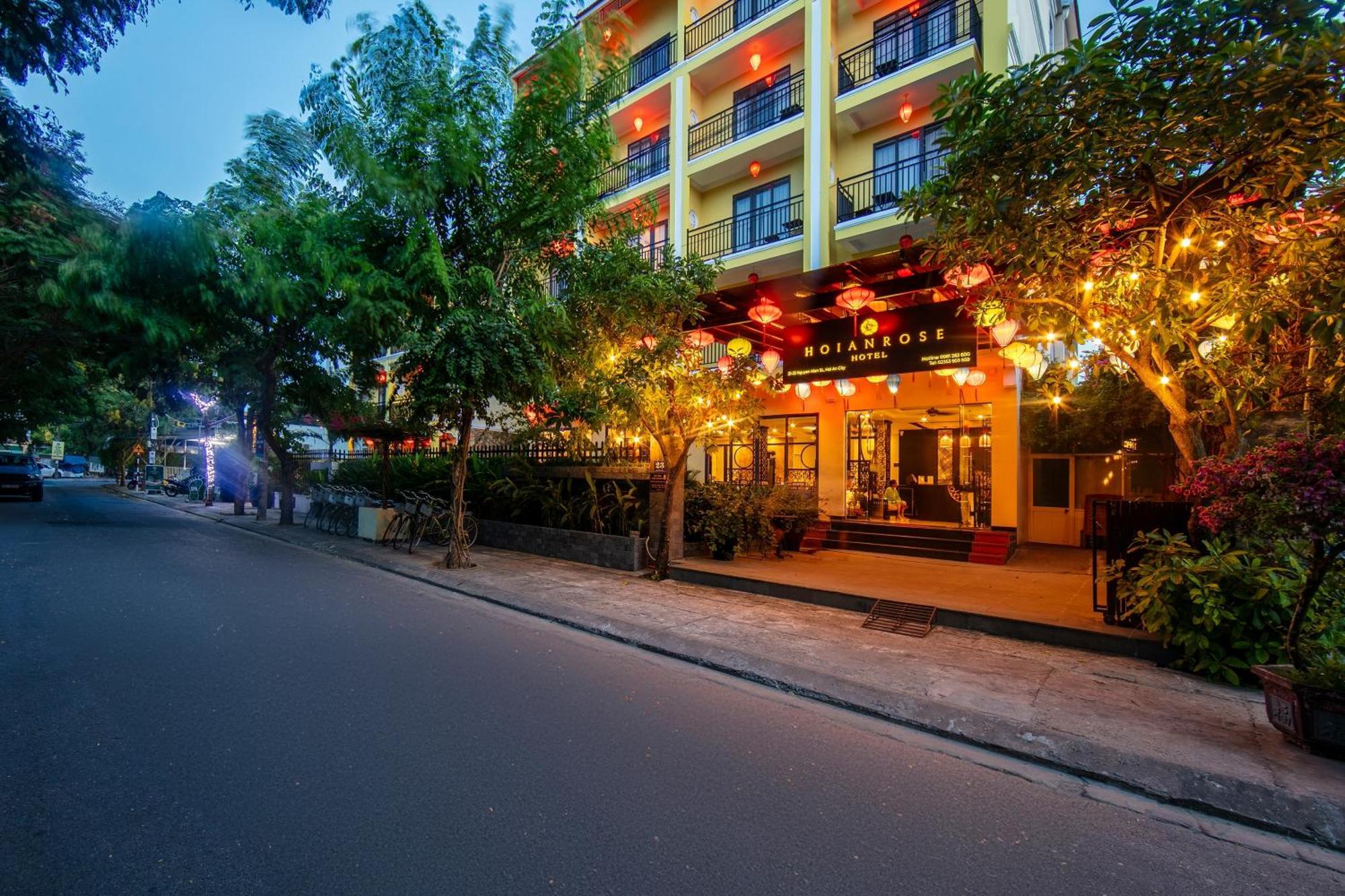 Hoi An Rose Garden Hotel Exterior foto
