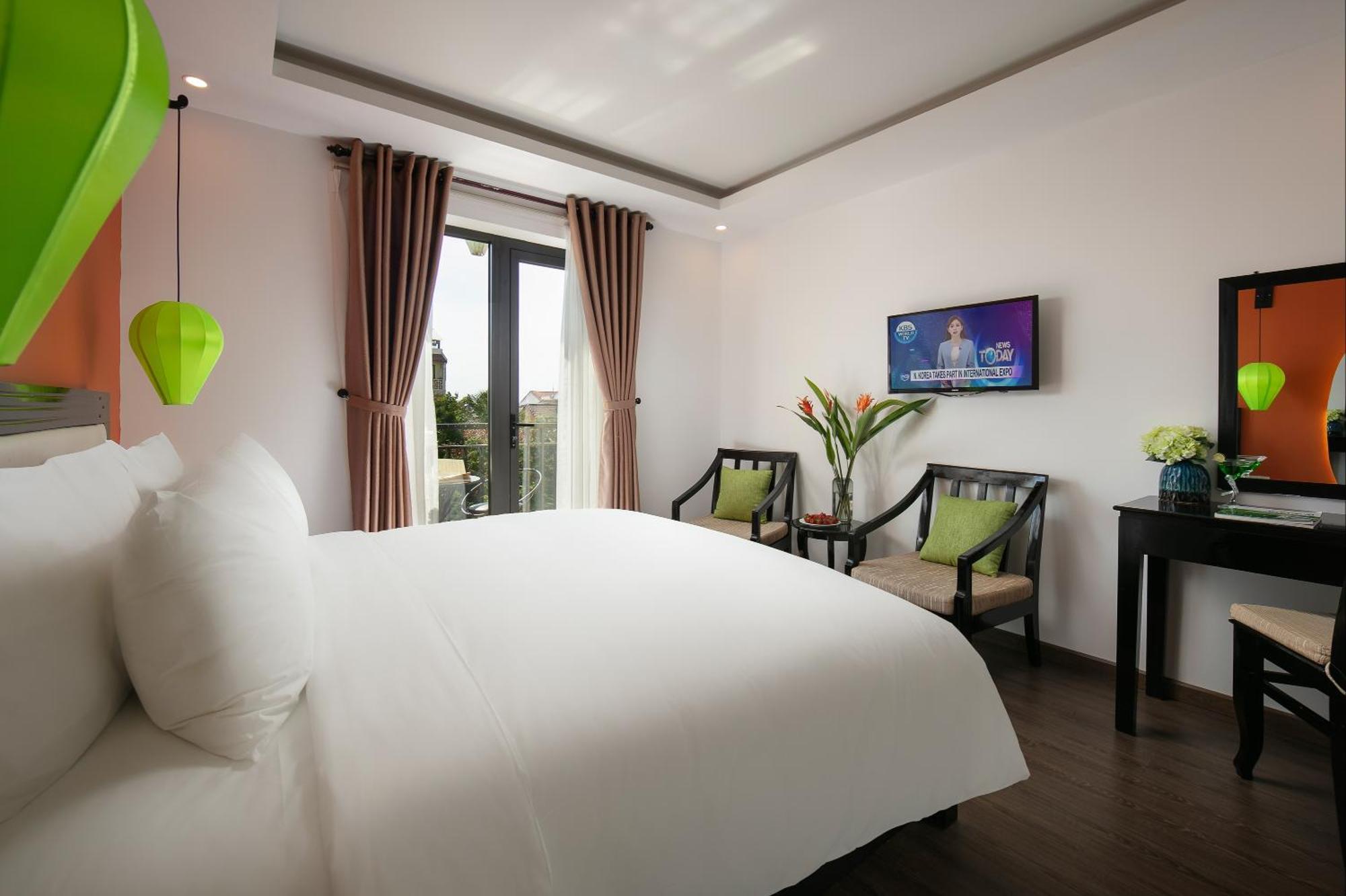 Hoi An Rose Garden Hotel Exterior foto