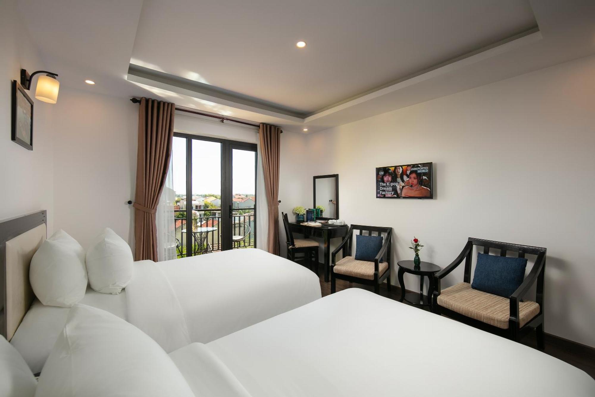 Hoi An Rose Garden Hotel Exterior foto