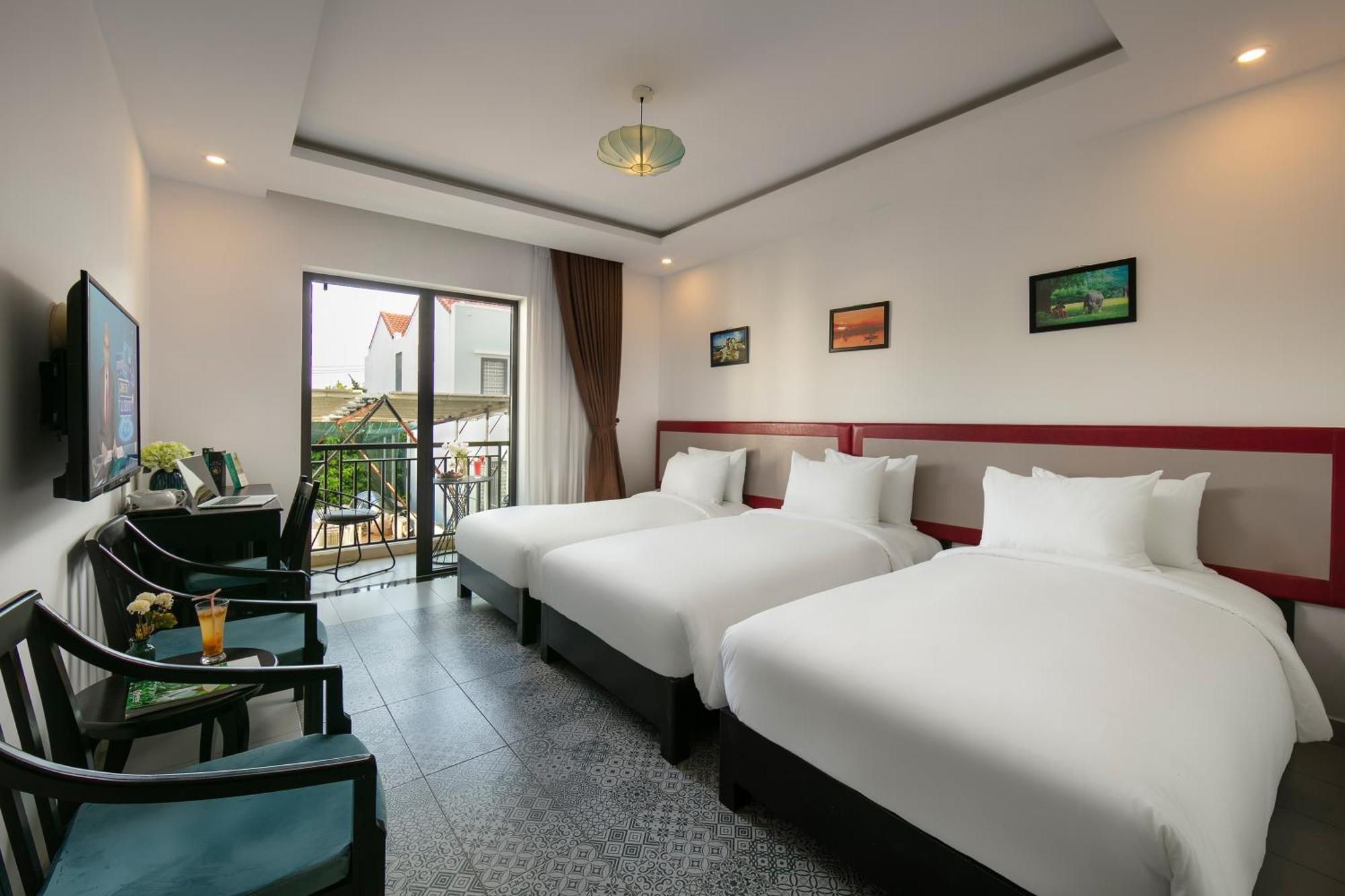 Hoi An Rose Garden Hotel Exterior foto