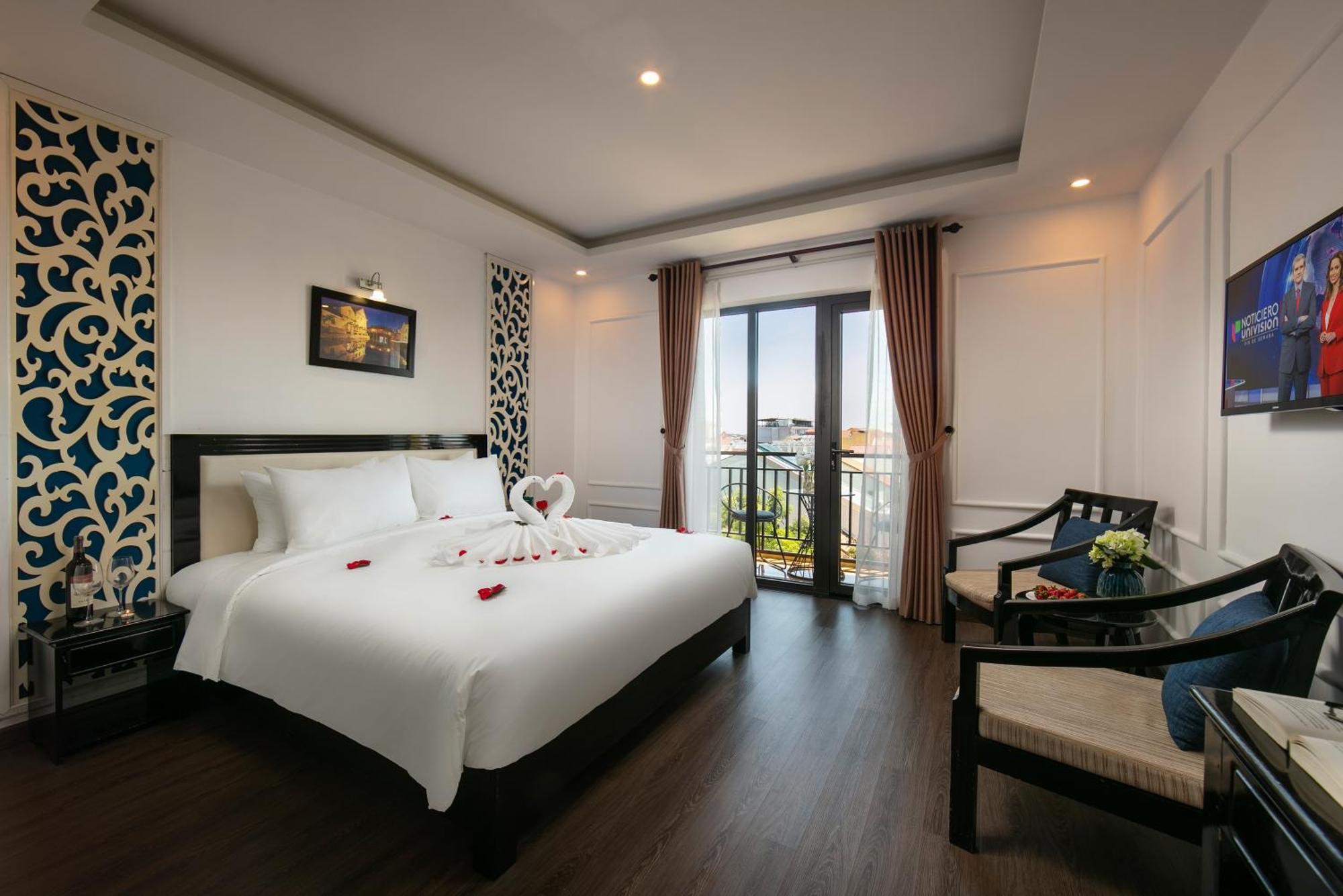 Hoi An Rose Garden Hotel Exterior foto