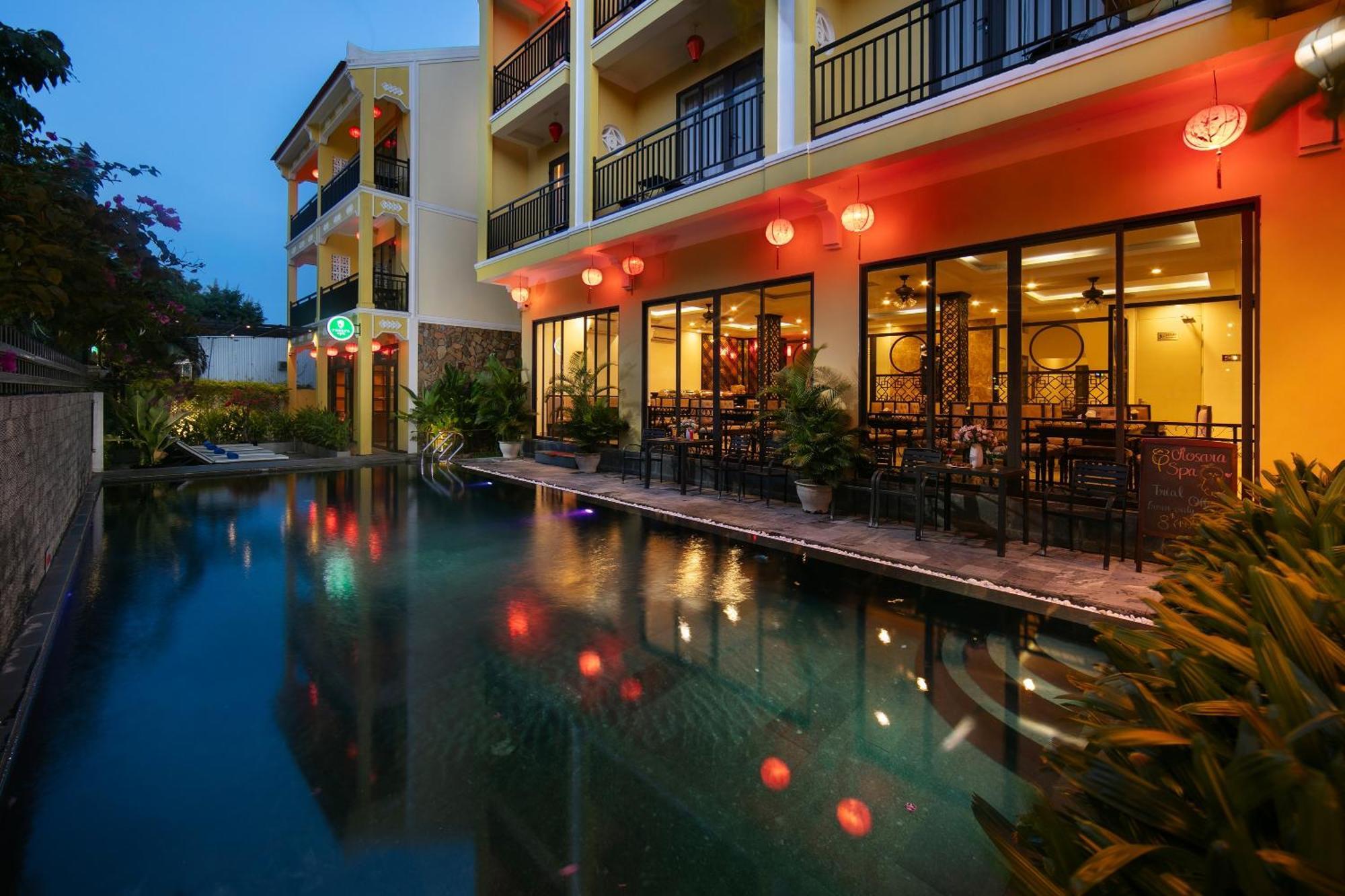 Hoi An Rose Garden Hotel Exterior foto