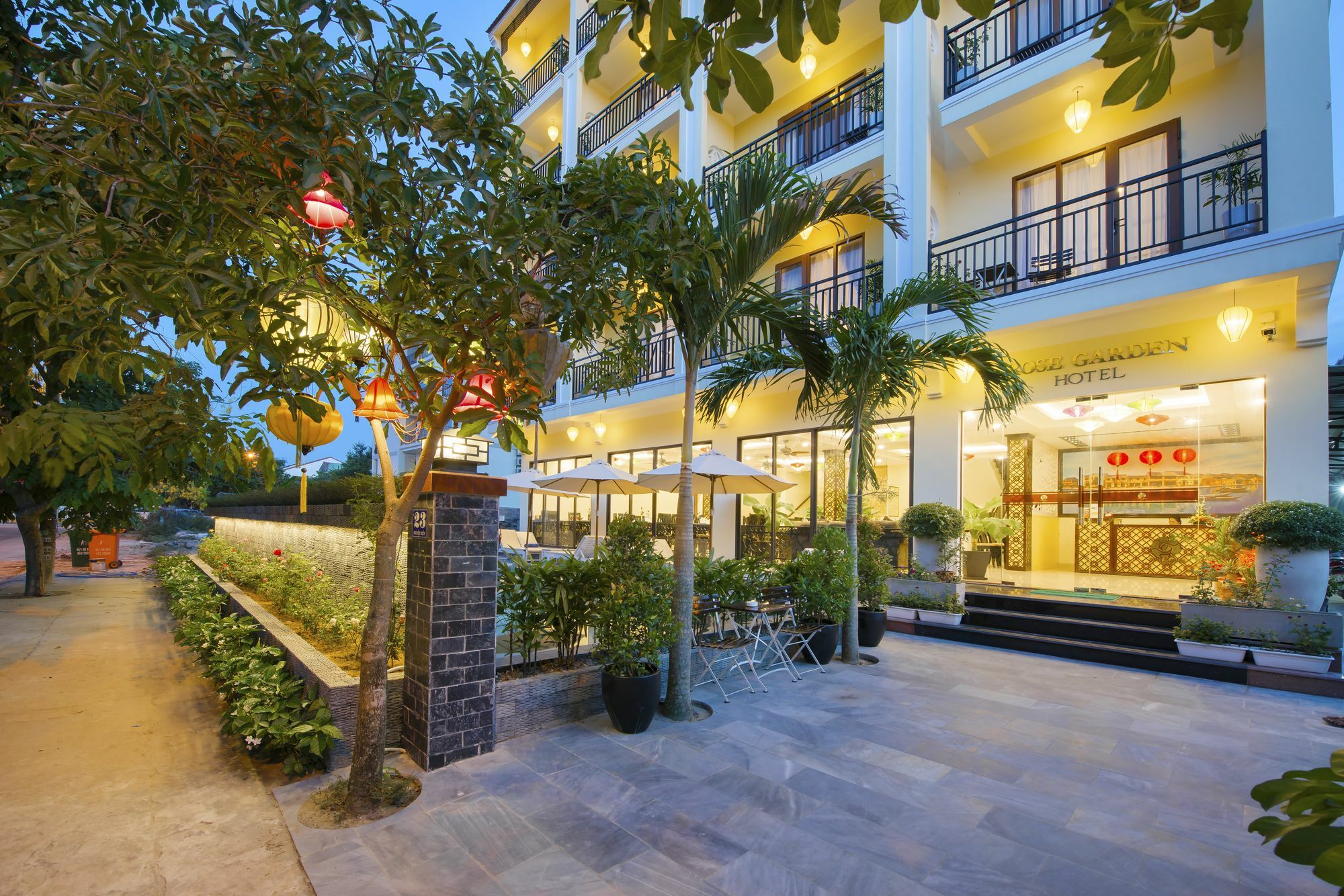 Hoi An Rose Garden Hotel Exterior foto